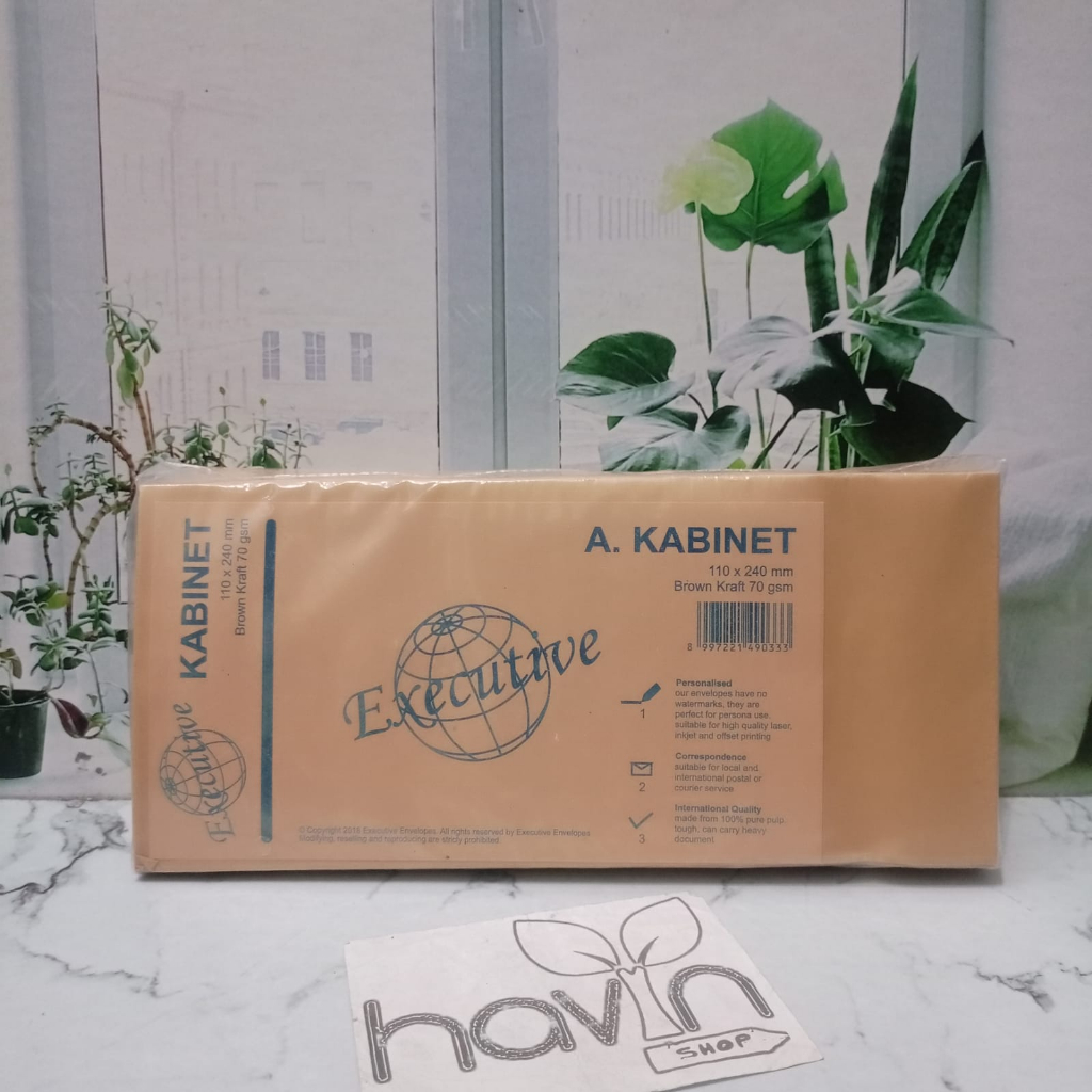Amplop Coklat EXECUTIVE
