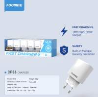 FOOMEE ADAPTER CHARGER CF06/CF16/CF26/CF36/ MEEPLUS MC01/MC02 (1 BOKS ISI 10 PCS) CHARGER FAST CHARGING