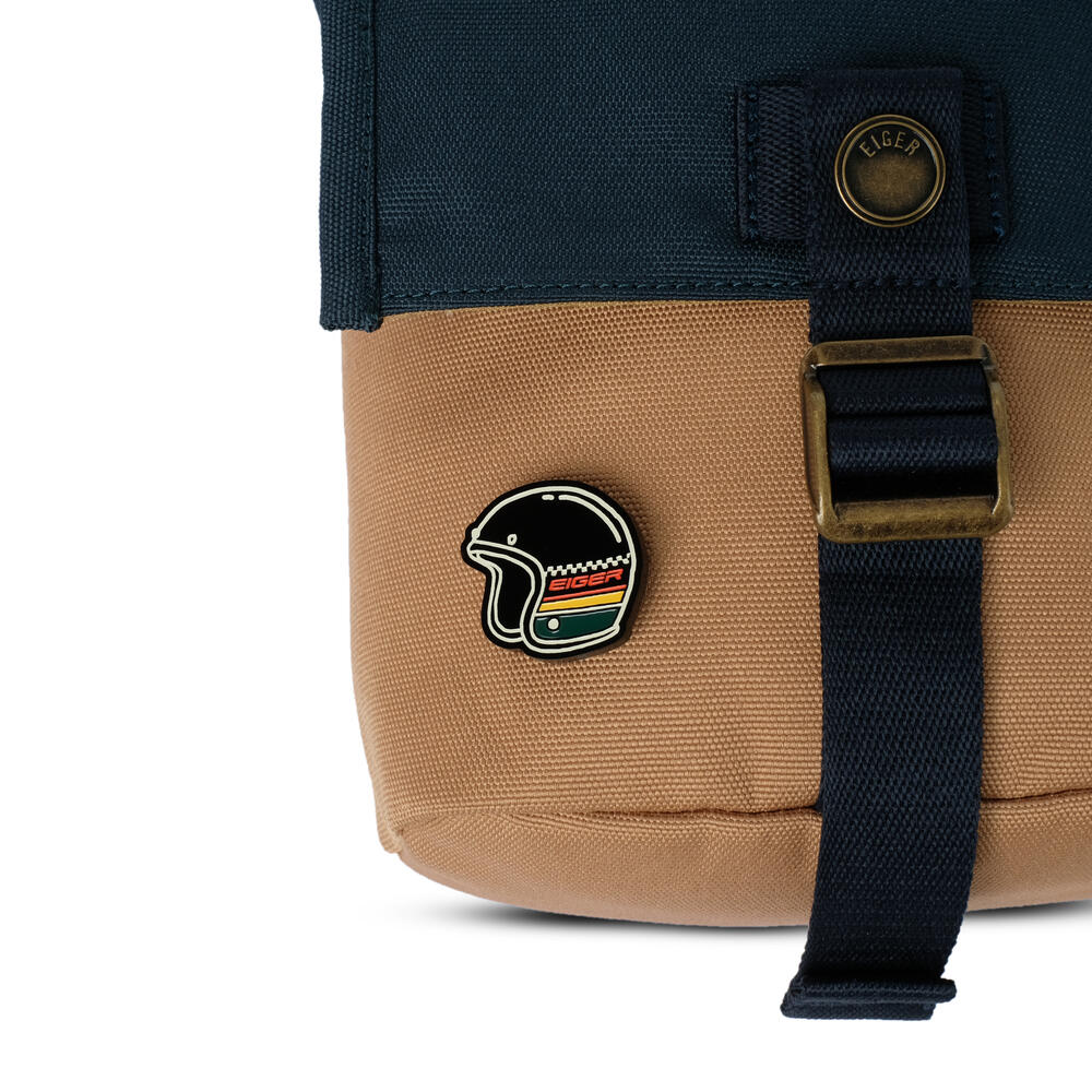 EVREDAIT HALF FACE PIN (910011028)