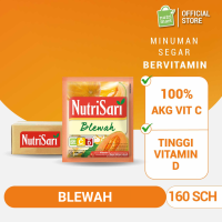NutriSari Blewah 160 Sachet - Minuman Buah Vitamin C & Vitamin D