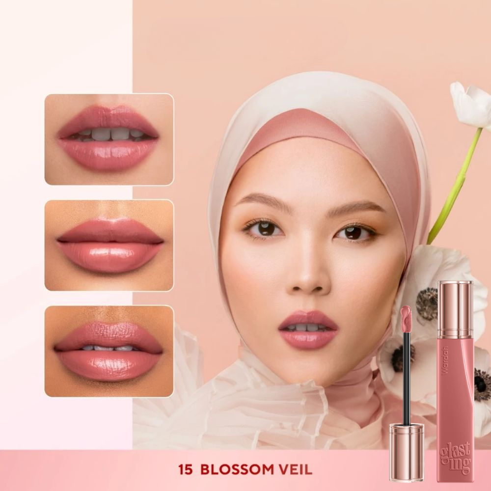Wardah Glasting Liqiud Lip Cream