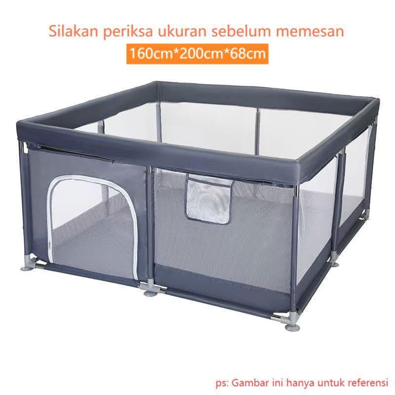 Pagar bayi bermain/Baby Playpen Playmat Tempat Bermain/Kolam Mandi Bola Anak/Pagar Pengaman Bayi