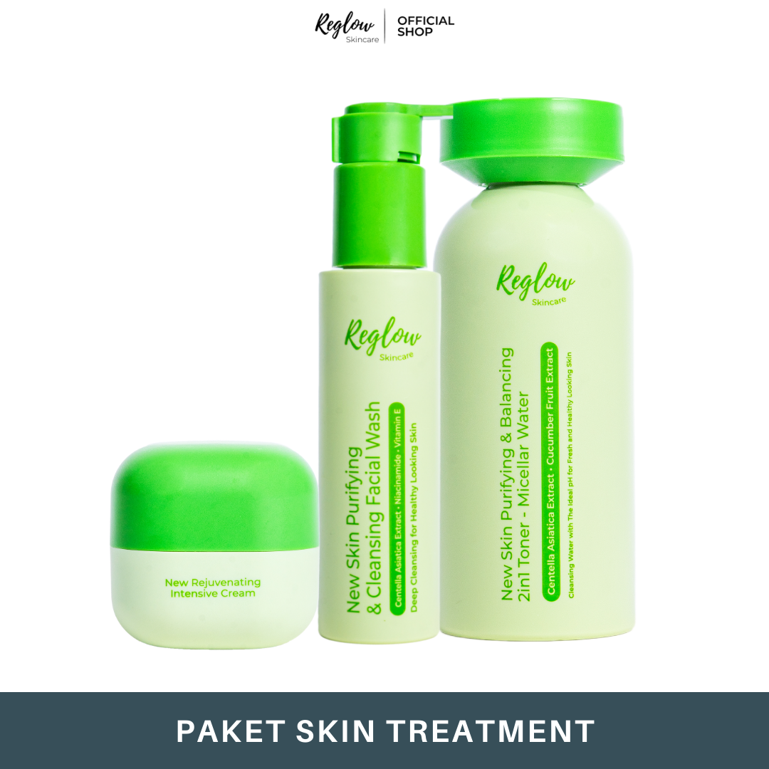 REGLOW Skincare Dr Sindy Skincare Wajah Glowing Pria Wanita Anti Kulit Kusam Penghilang Flek Hita...