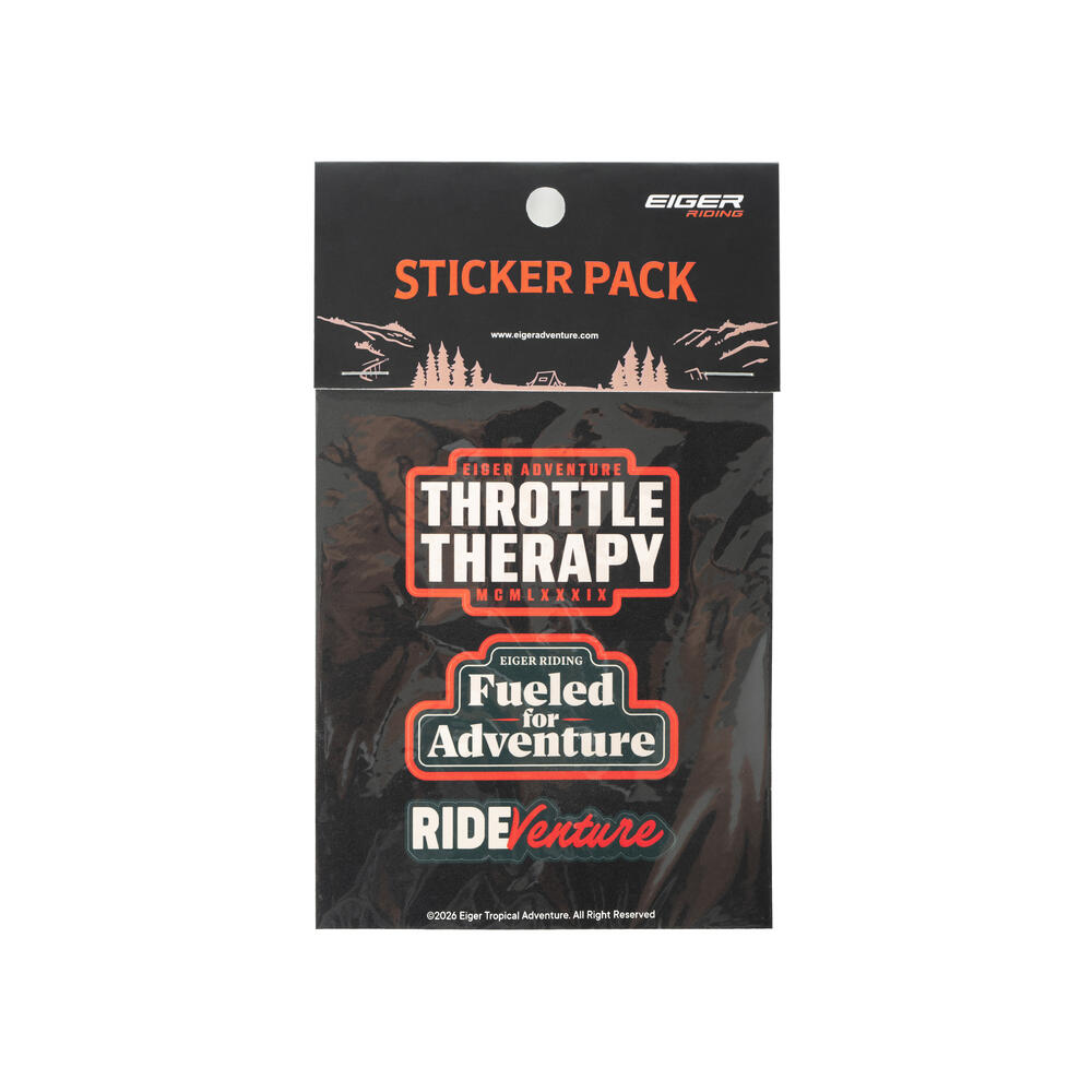 910011561 FUELTHROT STICKER PACK