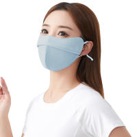 Masker Wajah Anti Uv Pelindung Matahari UPF50+ Masker Wanita ice Sutra masker