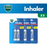 VICKS Inhaler isi 2 pcs 0.5ml x3