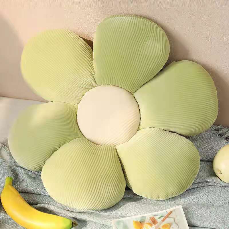 Bantal Sofa Bentuk Bunga Bahan Untuk Dekorasi Ruang Tamu / Kamar Tidur