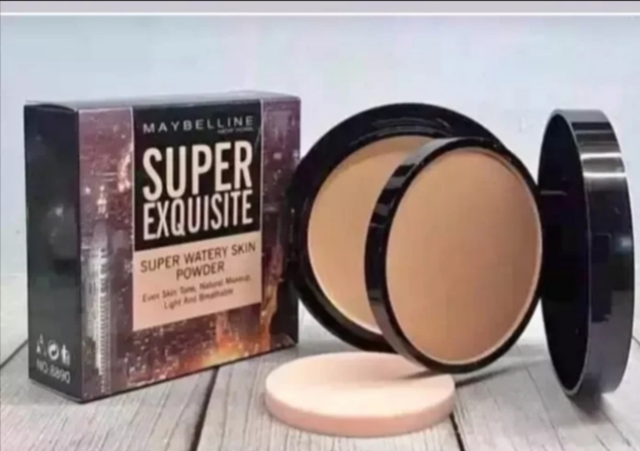 MURAH BEDAK GLOWING ISI 2 LAPIS SUPER EXQUISITE MAYBELLINE