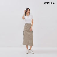 [NEW] Osella Midi Cargo Skirt 21874003 | Rok Kargo Wanita