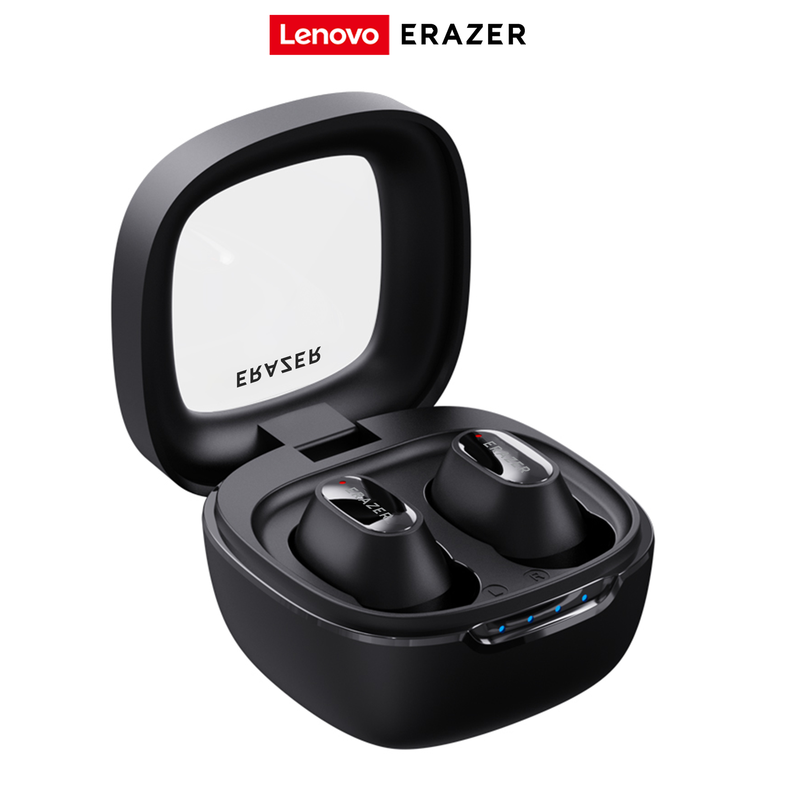 Lenovo ERAZER XT62 pro Headset Nirkabel Bluetooth V5.3 Earphone TWS Gaming