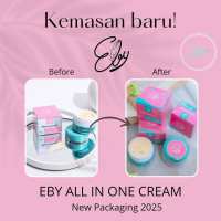 Eby whitening booster Cream eliza beauty CEPAT SAMPAI ORI SOLUSI FLEK HITAM JERAWAT SUSAH PUTIH