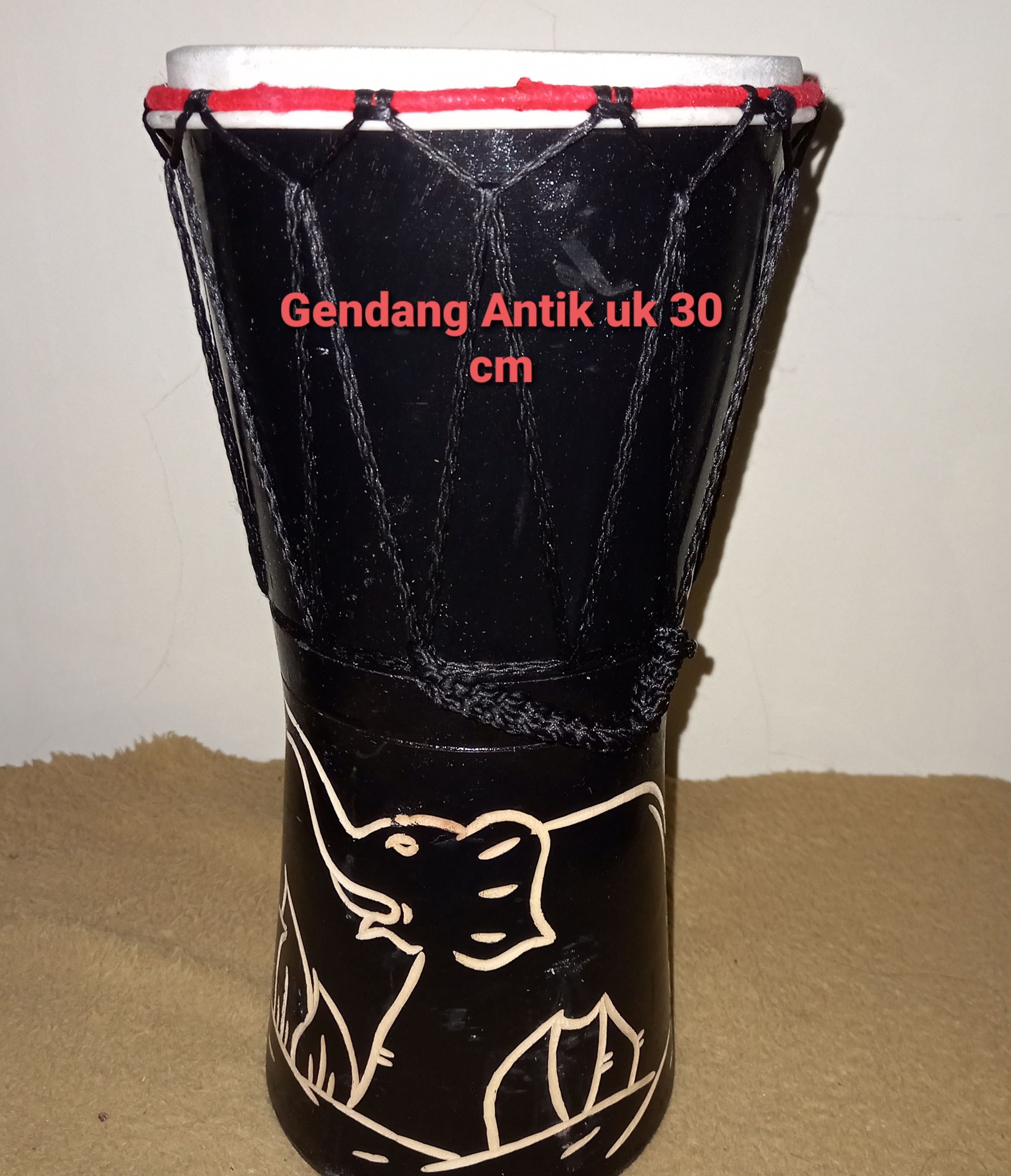 Termurah Gendang Antik Mainan Anak Uk 30