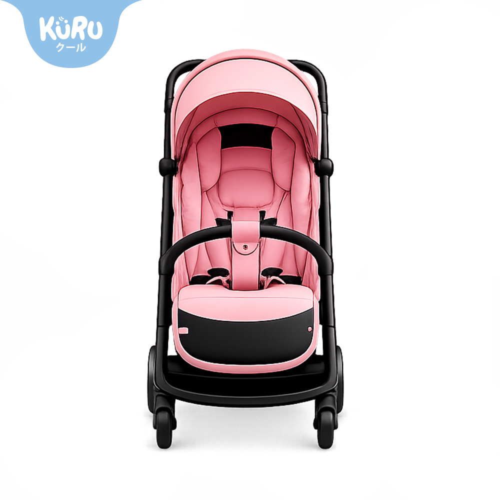 Kuru Glide Compact AutoFold Stroller | Kereta Dorong Anak Bayi Cabin Size