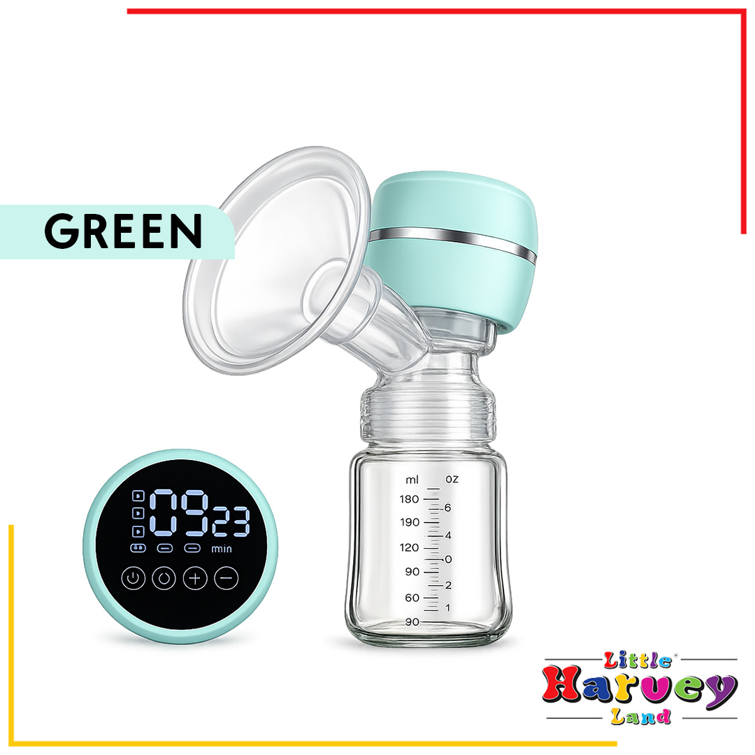 POMPA ASI ELEKTRIK Dengan Kabel BreastPump Electric Single Otomatis Milk Breast Pump BPA Free Import