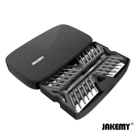 Jakemy JM-8178 26 in 1 Obeng Set Torx Lubang Tengah T1 Macbook Hp