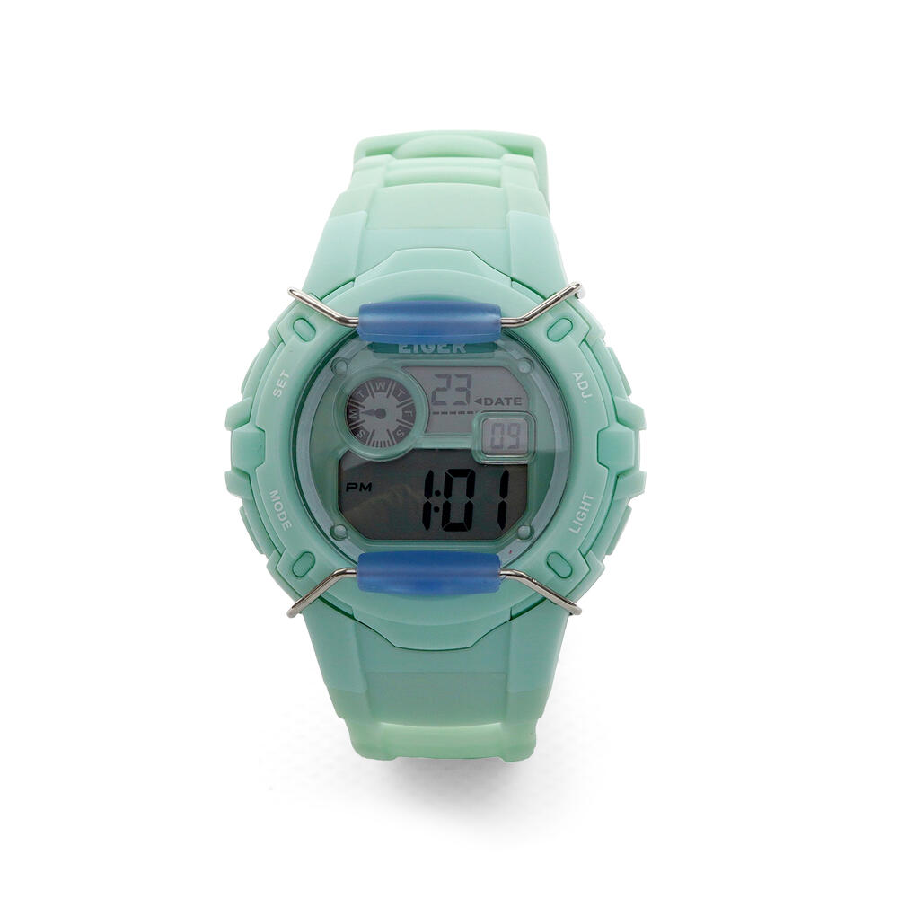 910009833 JR MOORLAND DIGITAL WATCH - GRE