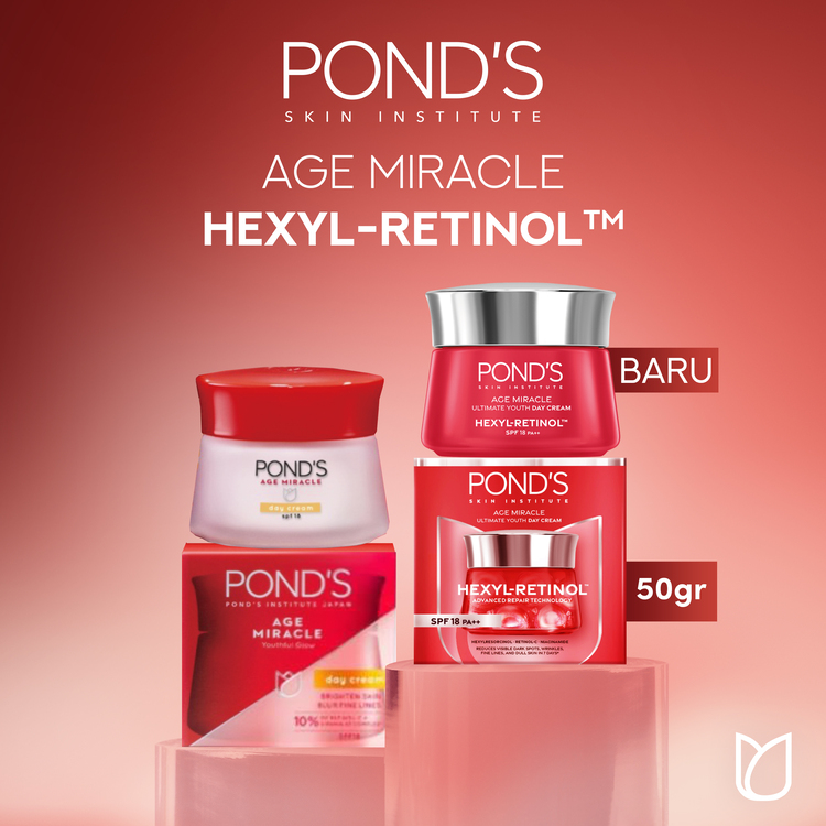 PONDS AGE MIRACLE DAY CREAM 50G