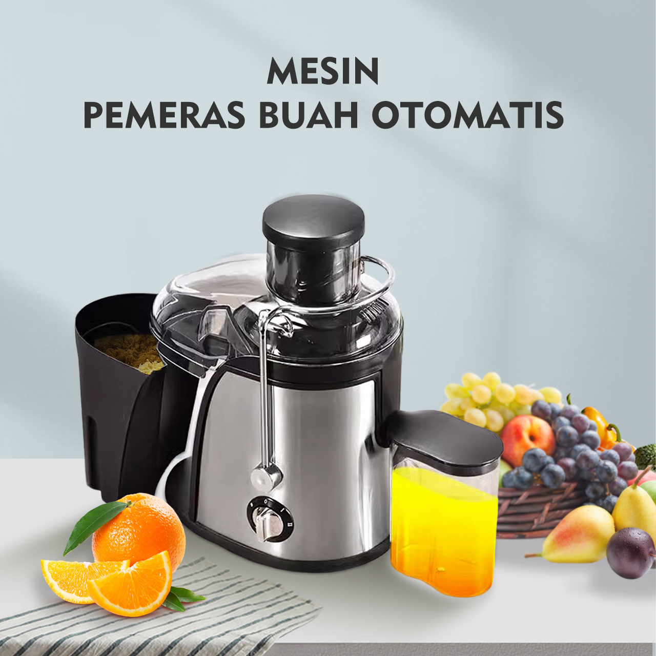 Han River Juicer & Blender/Mesin Pemeras/ BuahJuicers & Fruit Extractors