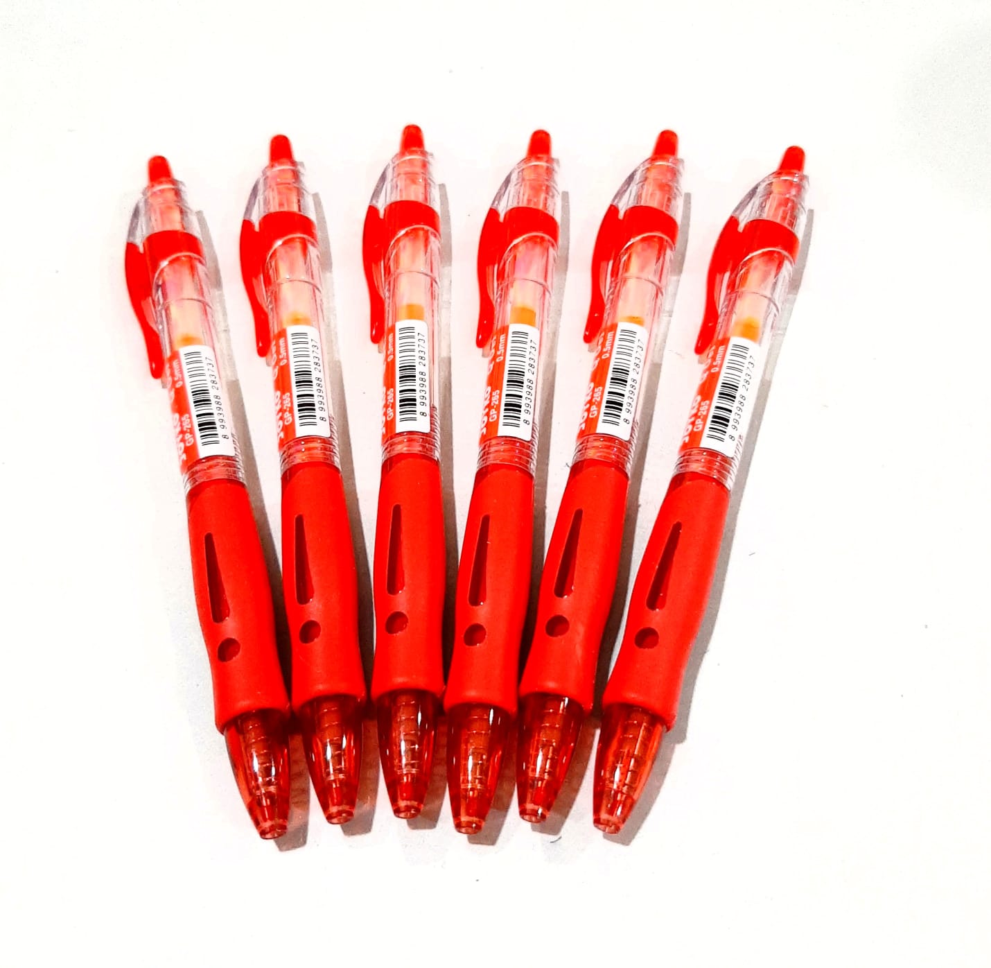 Harga Per (6pcs) Pulpen Gel Pen JOYKO GP-265 Tinta Hitam Biru Merah Original