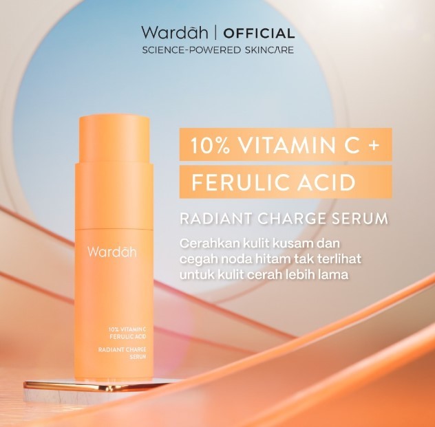 WARDAH 10% Vitamin C Ferulic Acid Radiant Charge serum 20mL