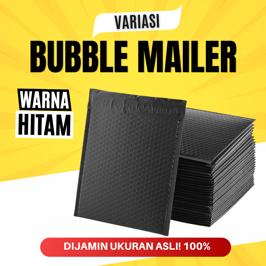 Bubble mailer / Amplop Bubble - Bubble Bag / Ampop packing harga