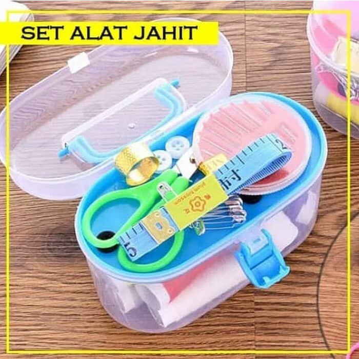 Set Peralatan Jahit Mini (Sewing Kit)