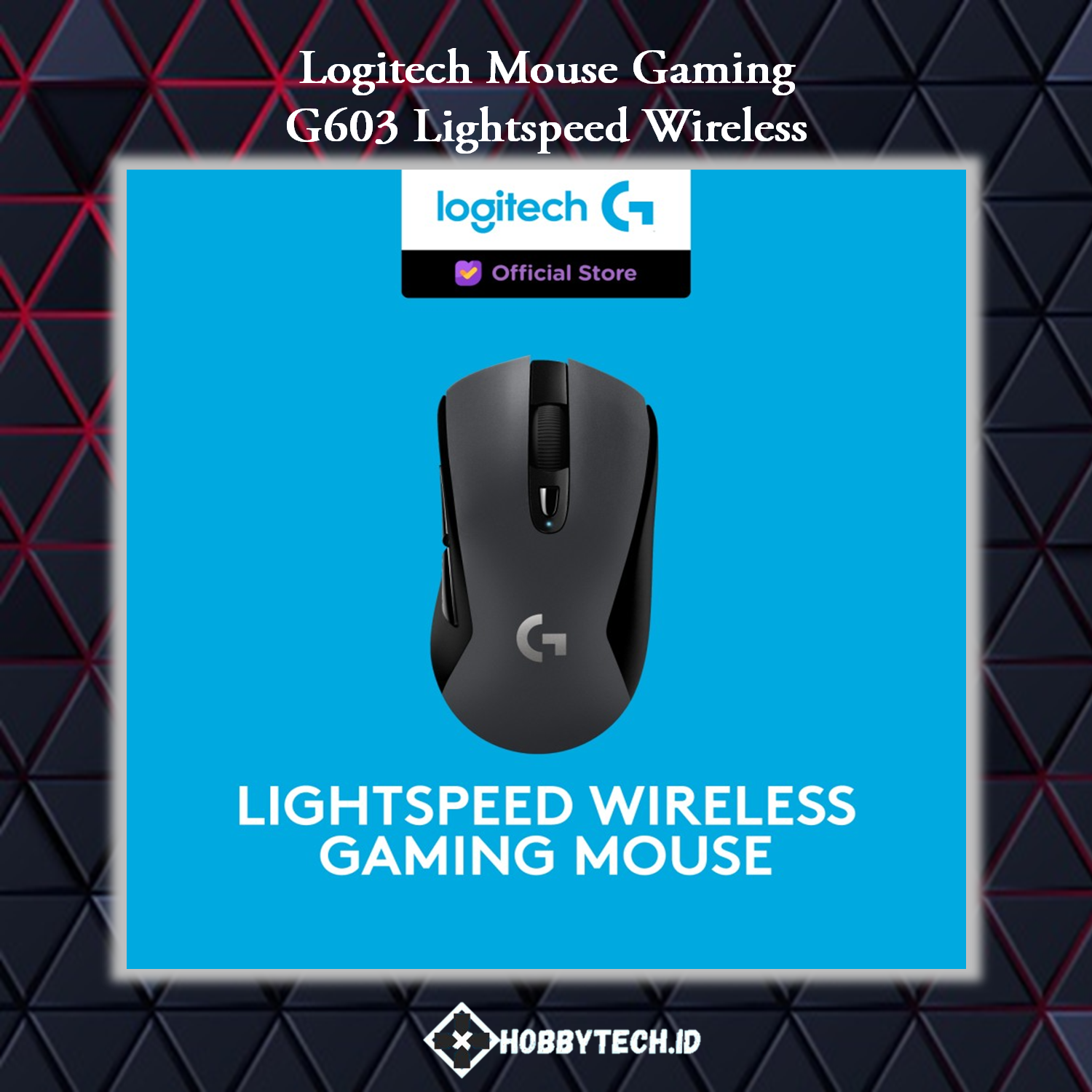 Logitech-G G603 Lightspeed Wireless - Gaming Mouse