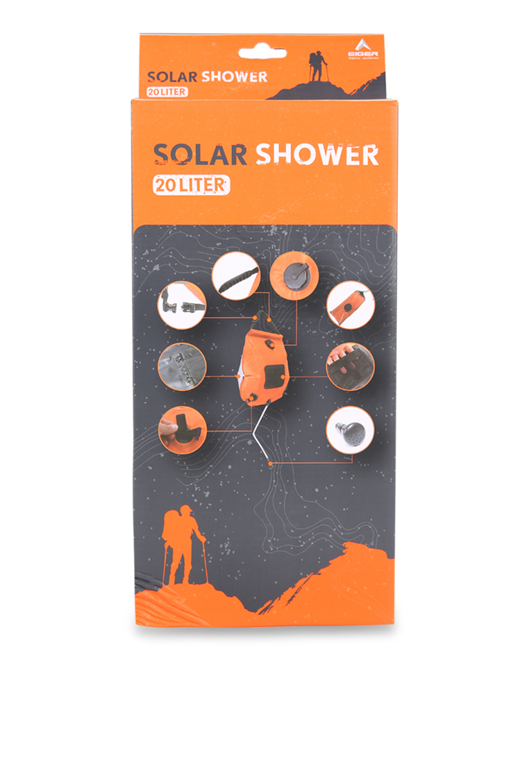 [BERTINGKAT] SOLAR SHOWER 20L