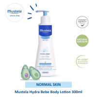 Mustela Hydrabebe Body Lotion 300 ml - Lotion Bayi