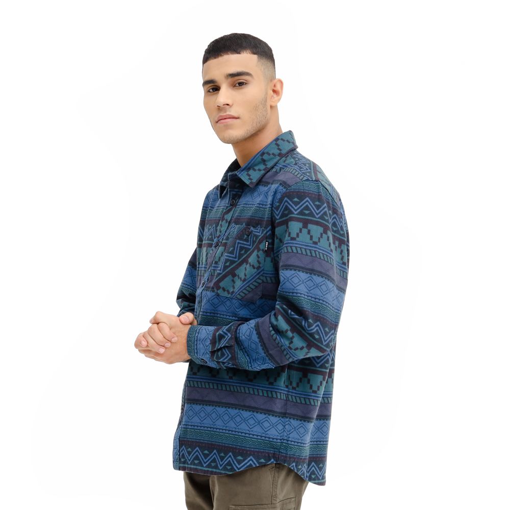 POZA RICA FLANNEL SHIRT (910008090)