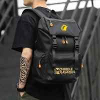 Catenzo - Onic Esport MLBB Tas Sekolah Anak Laki-Laki Casual Kasual Ransel Kantong Produk Lokal Tas Anti air CUT 024