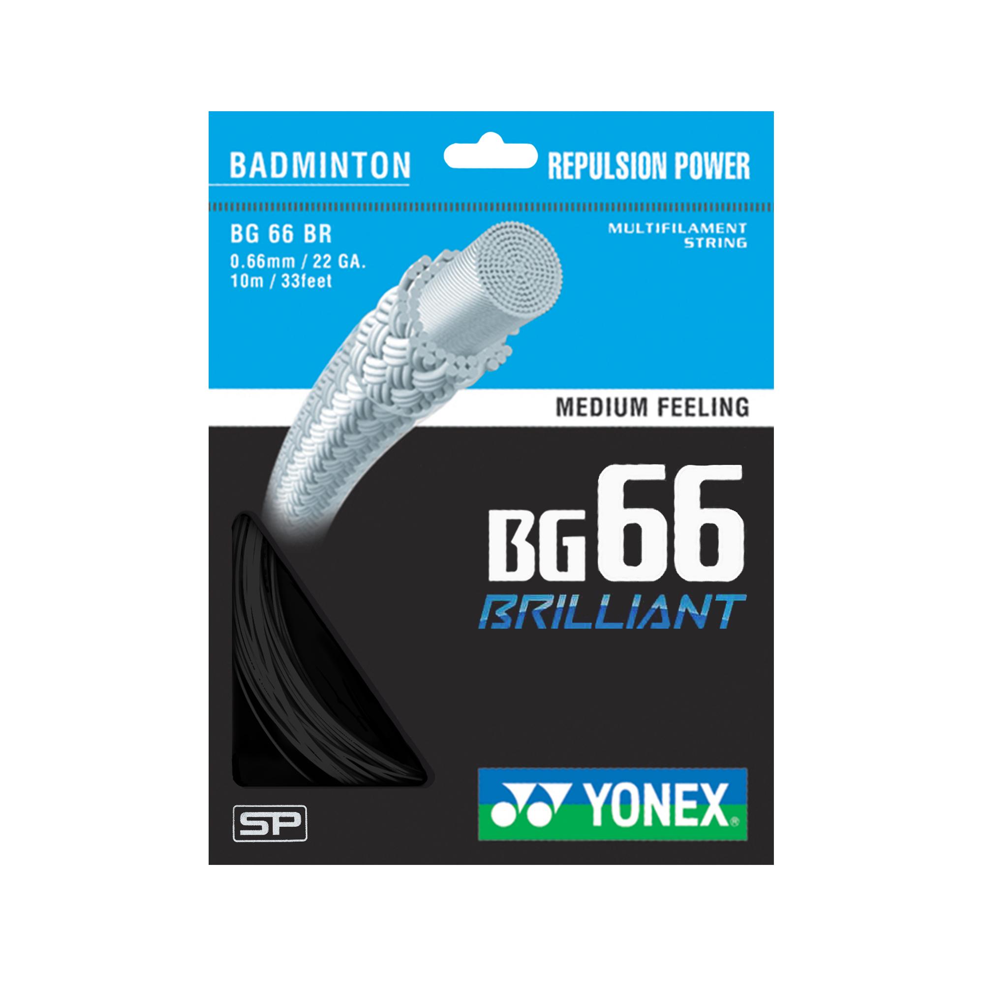 Dây cước đan vợt Yonex BG 66 BRILLIANT