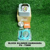 BLOCK SILINDER KERAMIK KAWAHARA KAWASAKI NINJA & SATRIA FU 59MM 63MM 68MM 72MM 59 63 68 72 MM
