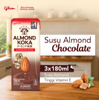 [ISI 3 PCS] Susu Almond Koka Chocolate 180ml