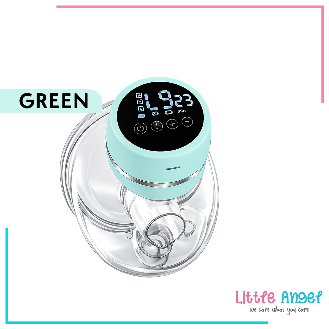 POMPA ASI PORTABLE ELEKTRIK Breast Pump Electric Single Otomatis Milk Breast Pump BPA Free Import
