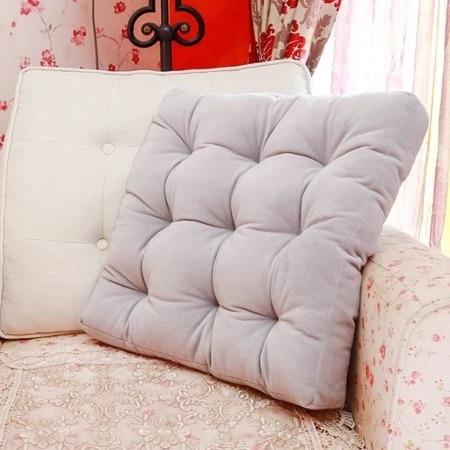 Bantal Lesehan Duduk Lantai Cafe Jumbo Empuk Premium UK 40x40 cm -