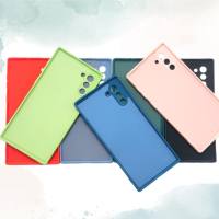 Softcase Candy Samsung Note 10 Silicon Case Warna Anti Noda Jamur