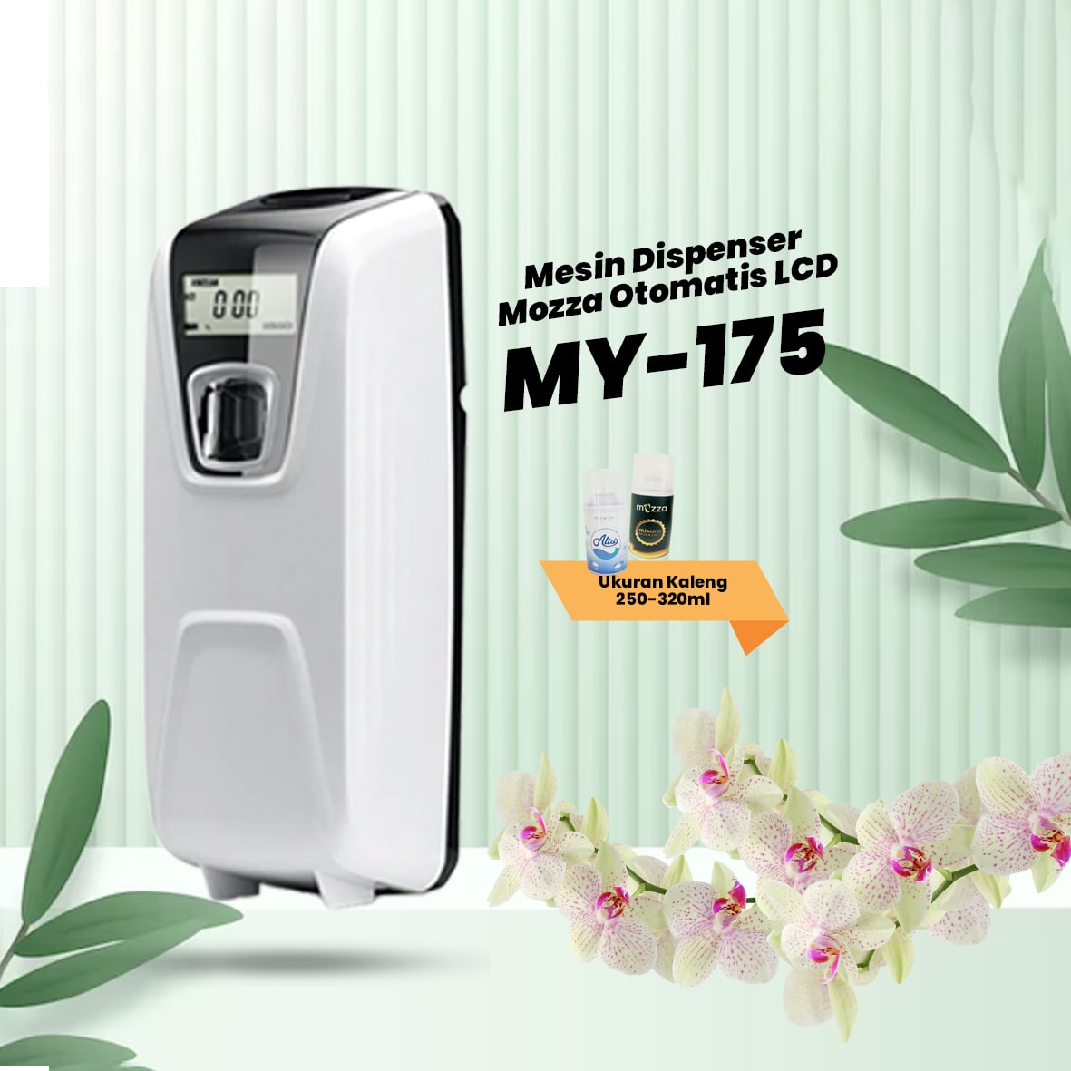DISPENSER PENGHARUM RUANGAN LCD MY-175