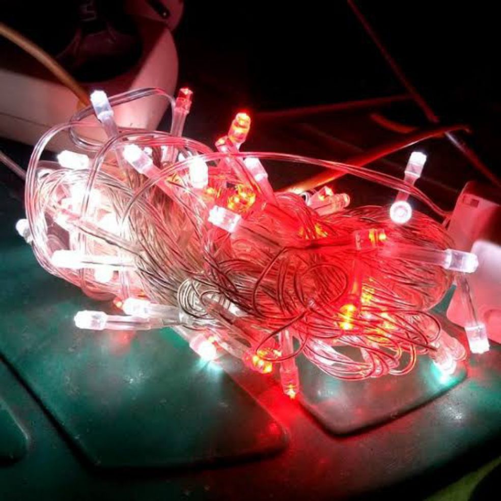 Lampu Hias Tumblr LED Merah Putih 17 Agustus / Agustusan - 10 Meter