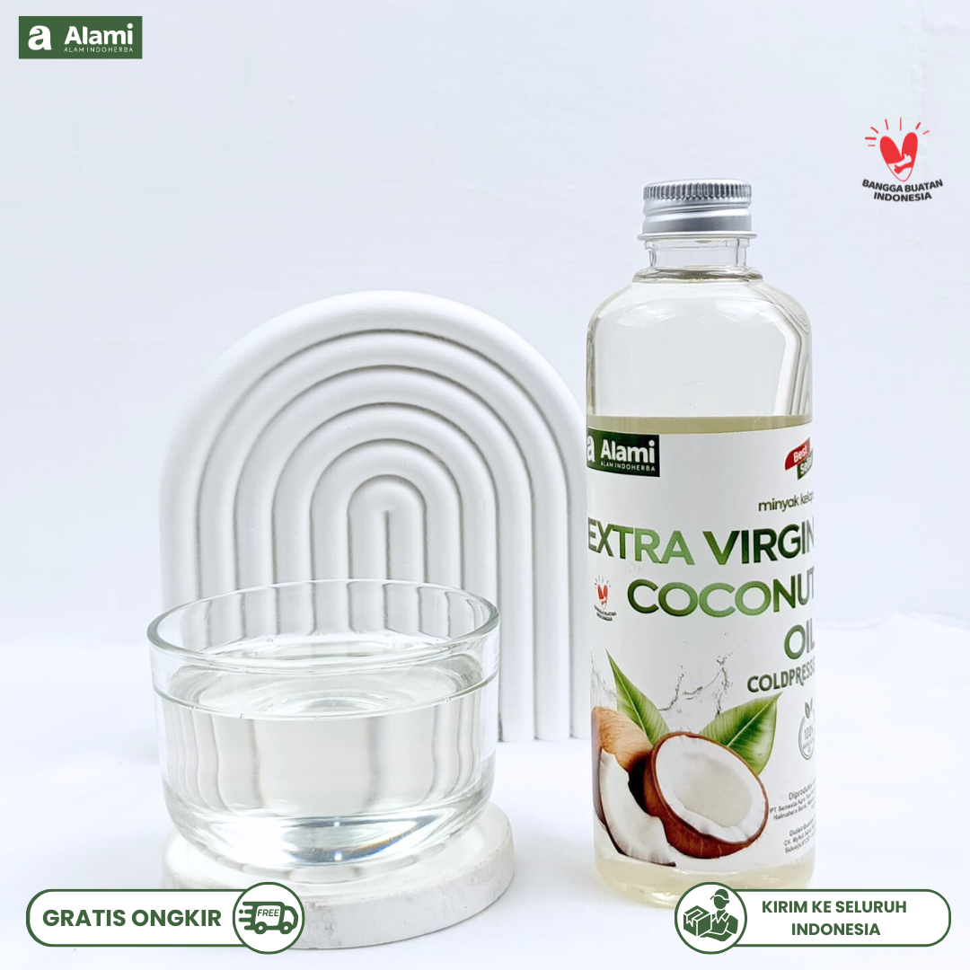 VCO Untuk MPASI 250 ml Minyak kelapa Murni | virgin coconut Oil | Organic 100% Original