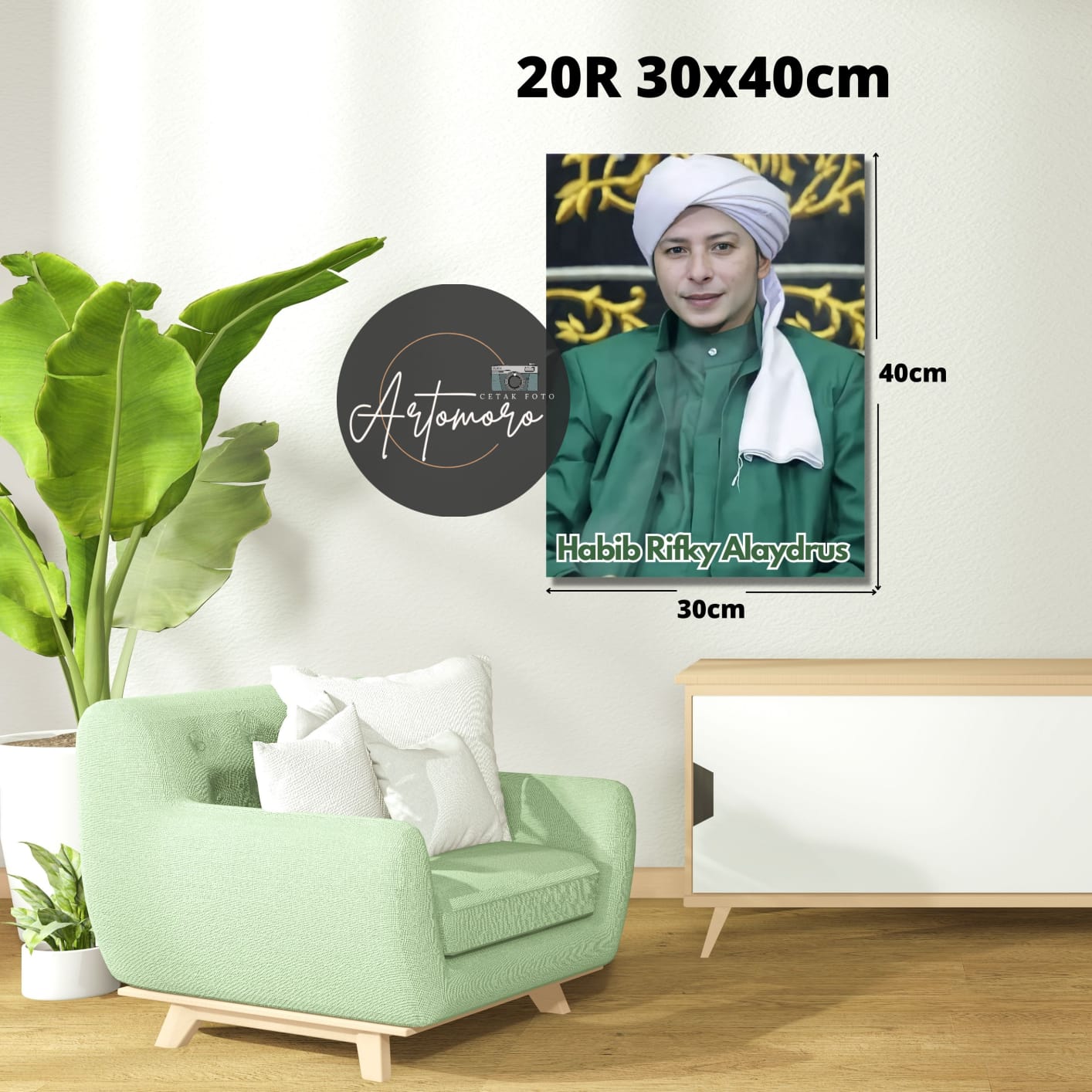 20R 30X40 CM CETAK FOTO FREE EDIT SUDAH DIBINGKAI PAPAN MDF TERLARIS TERMURAH PROSES 1 HARI COD
