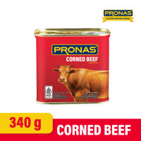 PRONAS Kornet Sapi 340 g dengan kemasan EOE