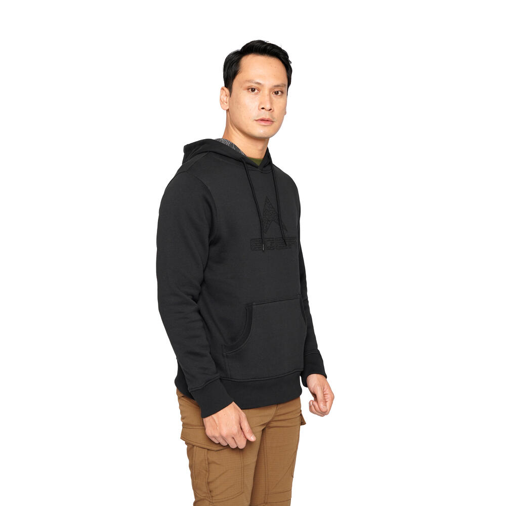 910010031 TRAILKEEPER HOODIE - BLK