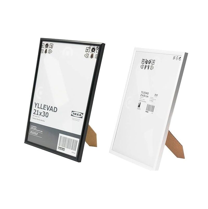 624 - Bingkai Foto A4 Aesthetic Frame Figura Minimalis Berbagai Ukuran A5 5R 11R Photo Frame Pigura