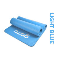 Goto NBR Yoga Mat 10mm Matras Alas Anti Slip Tebal