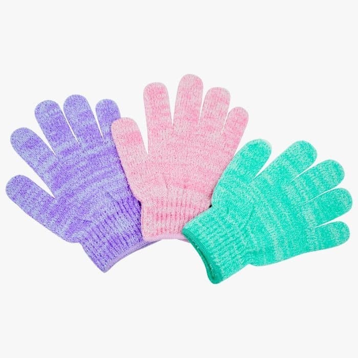 Bath gloves REG-1318-26 ecotools (pink scl)
