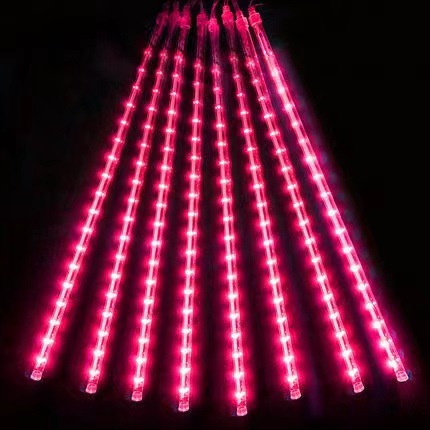 MP TUMBLR METEOR Lampu Meteor LED 50cm RGB 1set 8 batang