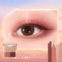 FOCALLURE 4 Shades Eyeshadow Palette High Pigment Silky Smooth