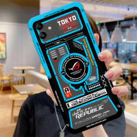 Softcase Samsung Galaxy A04/A04e - Motif ROG Aesthetic Silikon Pro Camera Casing HP Pelindung Handphone