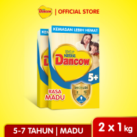 Nestlé Dancow 5+ Rasa Madu 2x1kg